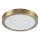 Prezent 49060 - Plafoniera LED LENYS LED/22W/230V 4000K diametro 22,5 cm ottone