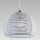 Prezent 64342 - Lampadario a sospensione con filo SCELETON 1xE27/60W/230V