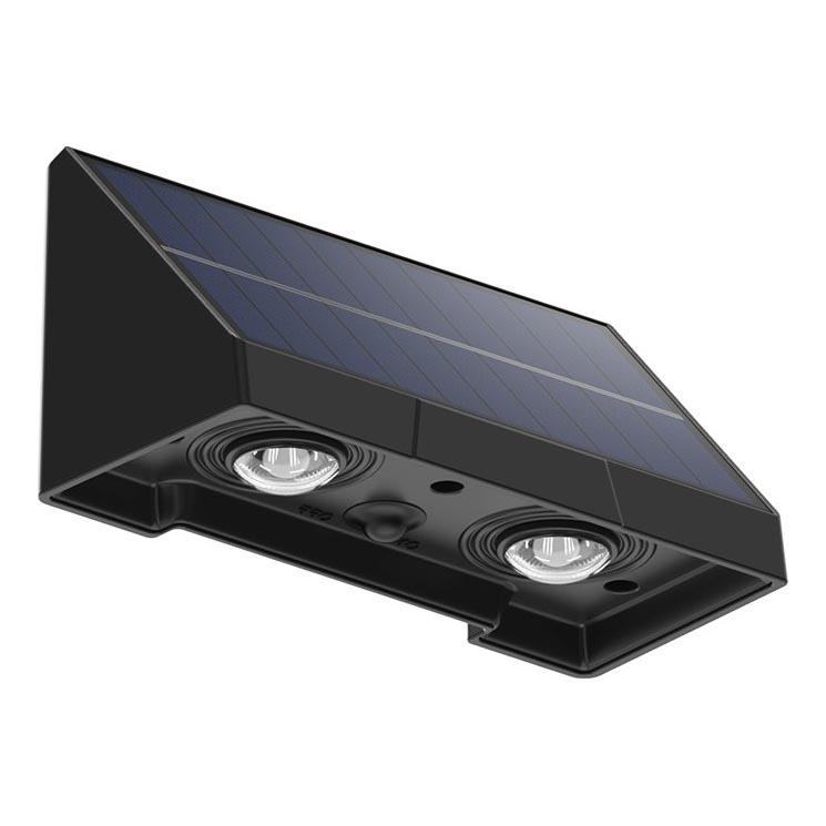 Prezent 65281 - Applique a LED solare MUSE LED/3,7V IP44 1200 mAh