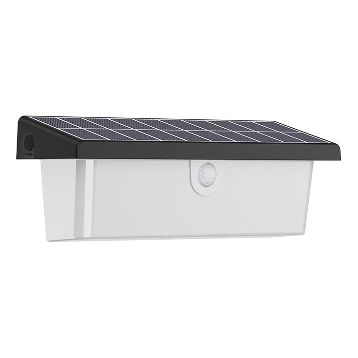 Prezent 65282 - Applique a LED solare con sensore ALEA LED/8W/3,7V IP65 2220 mAh