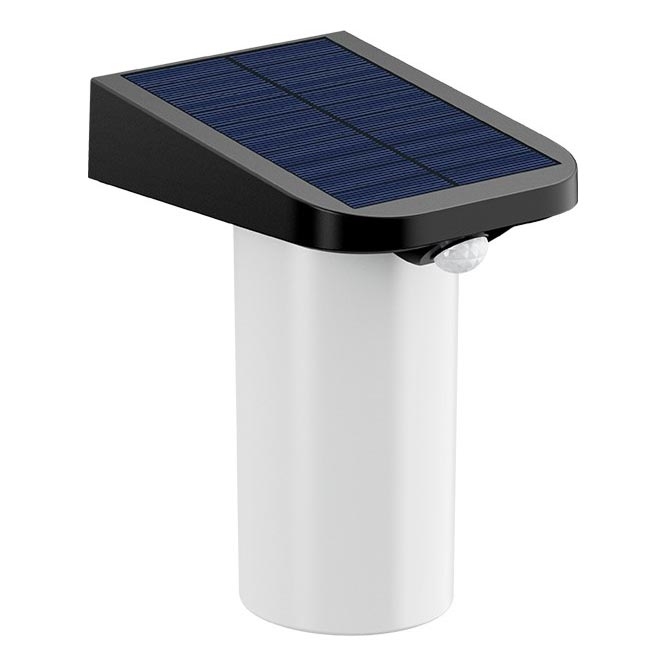 Prezent 65283 - Applique a LED solare con sensore OCTO LED/4W/3,7V IP44 1500 mAh