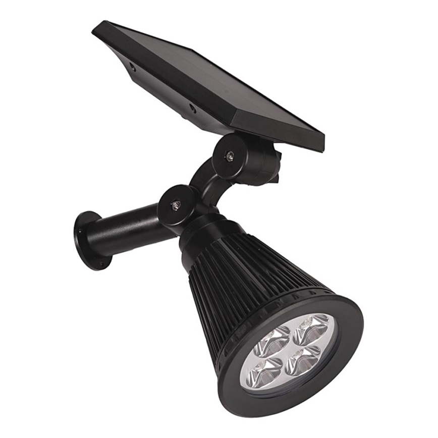Prezent 65286 - Lampada LED solare 2in1 LION LED/2W/3,7V IP44 2220 mAh