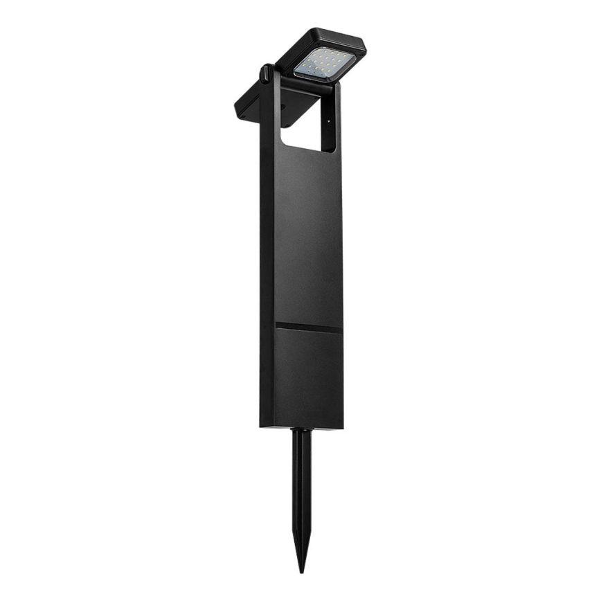 Prezent 65287 - LED Lampada solare dimmerabile ZAX LED/4W/3,7V IP64 2220 mAh