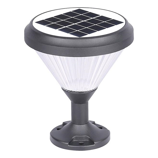 Prezent 65291 - Lampada LED solare 2in1 AKRA LED/10W/3,2V IP65 2000 mAh