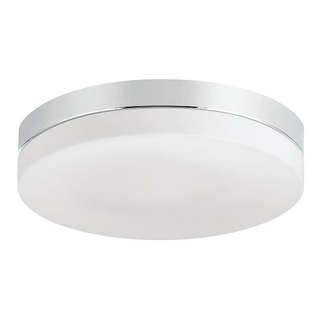 Prezent 67109 - Plafoniera da bagno PILLS 1xE27/60W/230V IP44 cromo lucido