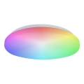 Prezent 70013 - LED RGB Plafoniera dimmerabile con altoparlante BLISS LED/72W/230V 3000-6500K + telecomando