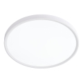 Prezent 70320 - Lampada da soffitto dimmerabile LED TRIMO LED/18W/230V 3000-6000K diam. 23 cm bianco