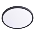 Prezent 70325 - Lampada da soffitto dimmerabile LED TRIMO LED/18W/230V 3000-6000K diam. 23 cm nero