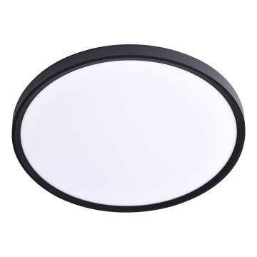 Prezent 70328 - Plafoniera LED dimmerabile TRIMO LED/40W/230V 3000-6000K diametro 50 cm nero