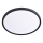 Prezent 70328 - Plafoniera LED dimmerabile TRIMO LED/40W/230V 3000-6000K diametro 50 cm nero