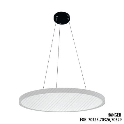 Prezent 70330 - Cavo di alimentazione a 3 fili TRIMO 15x100 cm nero
