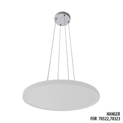 Prezent 70333 - Cavo di alimentazione a 4 fili TRIMO 15x100 cm bianco