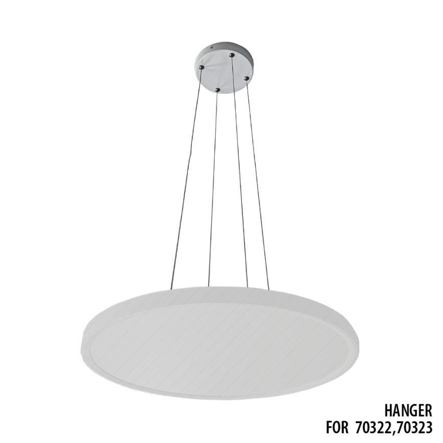 Prezent 70333 - Cavo di alimentazione a 4 fili TRIMO 15x100 cm bianco
