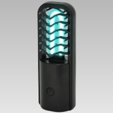 Prezent 70422 - Lampada germicida disinfettante portatile UVC/2,5W/5V USB