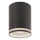 Prezent 71113 - Faretto SAUL 1xGU10/50W/230V Ø 7 cm nero