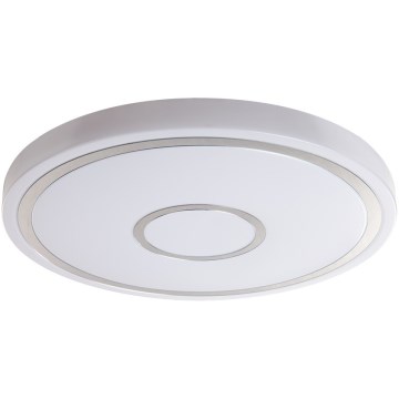 Prezent 71341 - Plafoniera LED dimmerabile MOZAN LED/30W/230V 3000/4000/6500K diametro 38 cm bianca