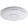 Prezent 71341 - Plafoniera LED dimmerabile MOZAN LED/30W/230V 3000/4000/6500K diametro 38 cm bianca