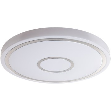 Prezent 71342 - Plafoniera LED dimmerabile MOZAN LED/40W/230V 3000/4000/6500K Ø 48 cm bianca