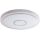 Prezent 71342 - Plafoniera LED dimmerabile MOZAN LED/40W/230V 3000/4000/6500K Ø 48 cm bianca