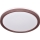 Prezent 71344 - Plafoniera LED dimmerabile FLOREN LED/30W/230V 3000/4000/6500K Ø 41,5 cm marrone