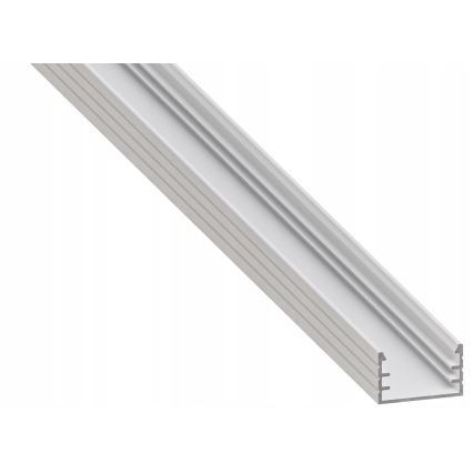 Profilo da incasso per strisce LED 1 m, bianco