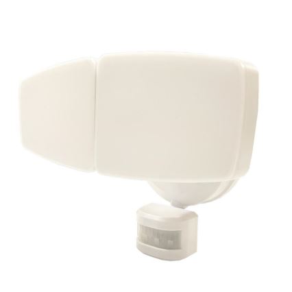 Proiettore da esterno a LED con sensore LED/24W/230V 3000/4000/6000K IP54 bianco