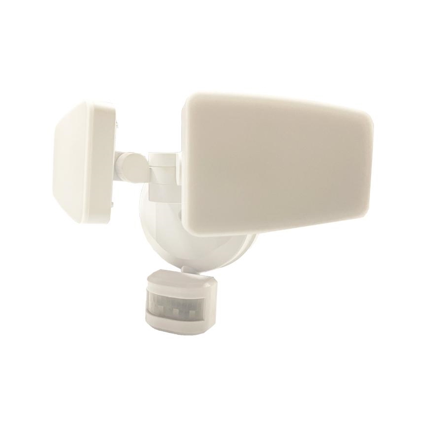 Proiettore da esterno a LED con sensore LED/24W/230V 3000/4000/6000K IP54 bianco