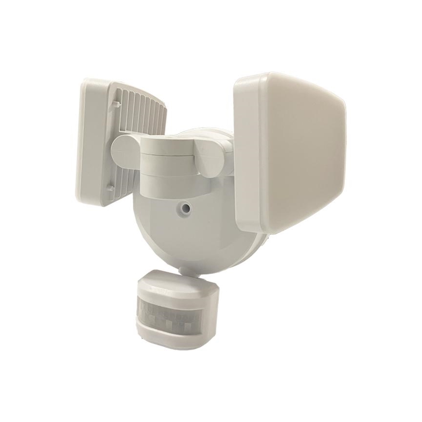 Proiettore da esterno a LED con sensore LED/24W/230V 3000/4000/6000K IP54 bianco