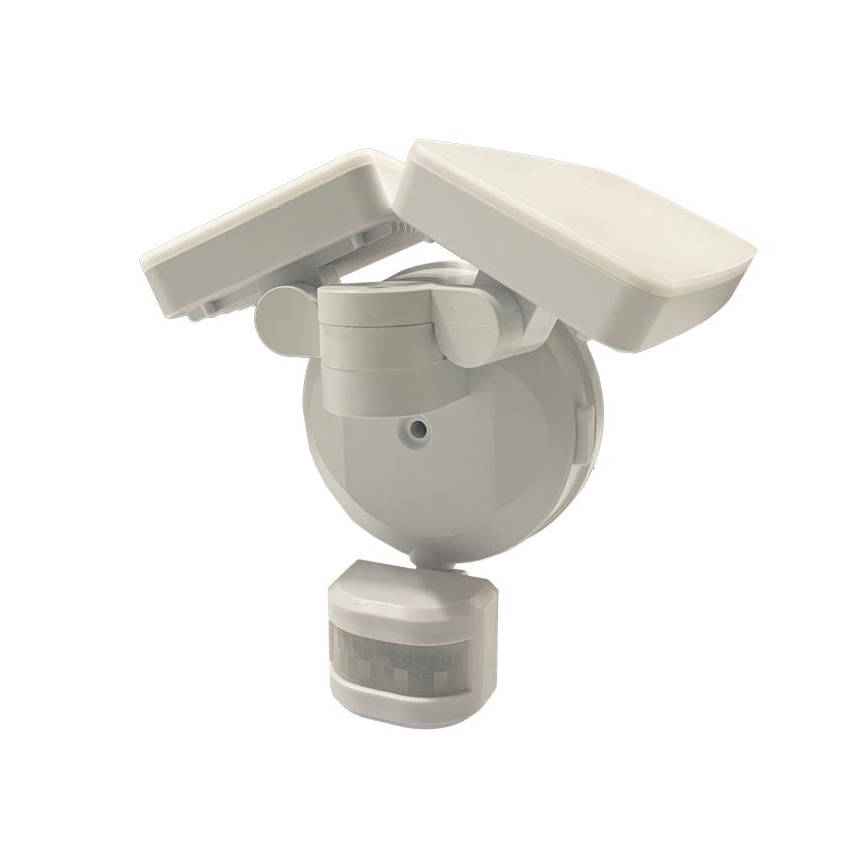 Proiettore da esterno a LED con sensore LED/24W/230V 3000/4000/6000K IP54 bianco