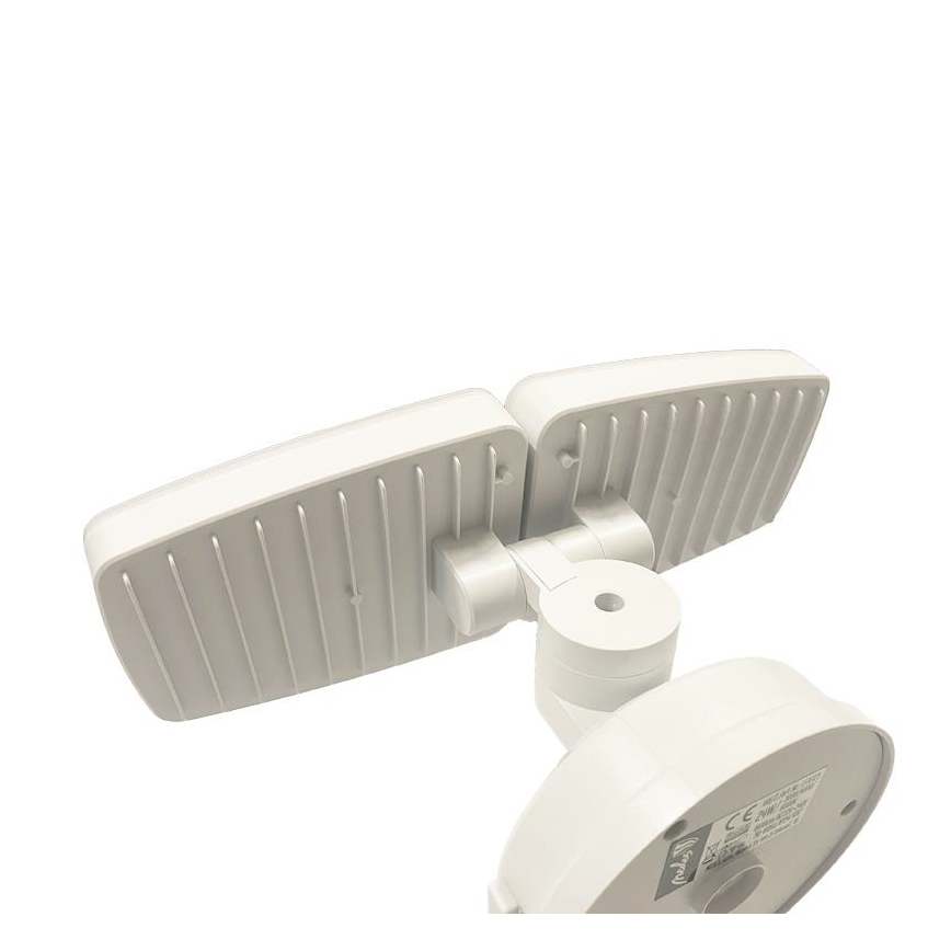 Proiettore da esterno a LED con sensore LED/24W/230V 3000/4000/6000K IP54 bianco