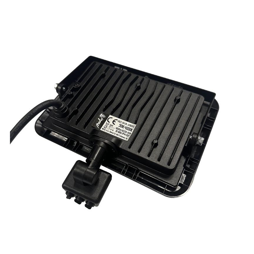 Proiettore da esterno a LED con sensore LED/50W/230V 4000K IP44 nero