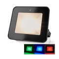 Proiettore dimmerabile RGBW a spina SmartLife LED/20W/230V Wi-Fi IP65 2700-6500K