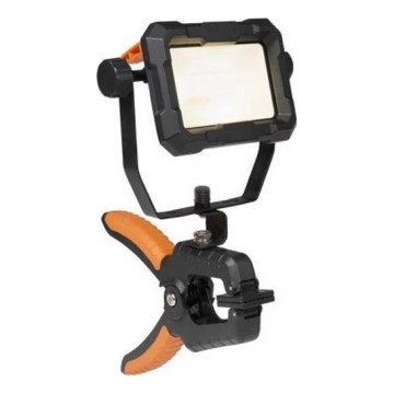 Proiettore LED/20W/230V 6500K IP65 arancione/nero
