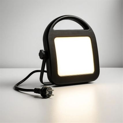 Proiettore LED/40W/230V 4000K IP44 nero