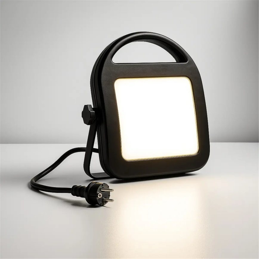 Proiettore LED/40W/230V 4000K IP44 nero