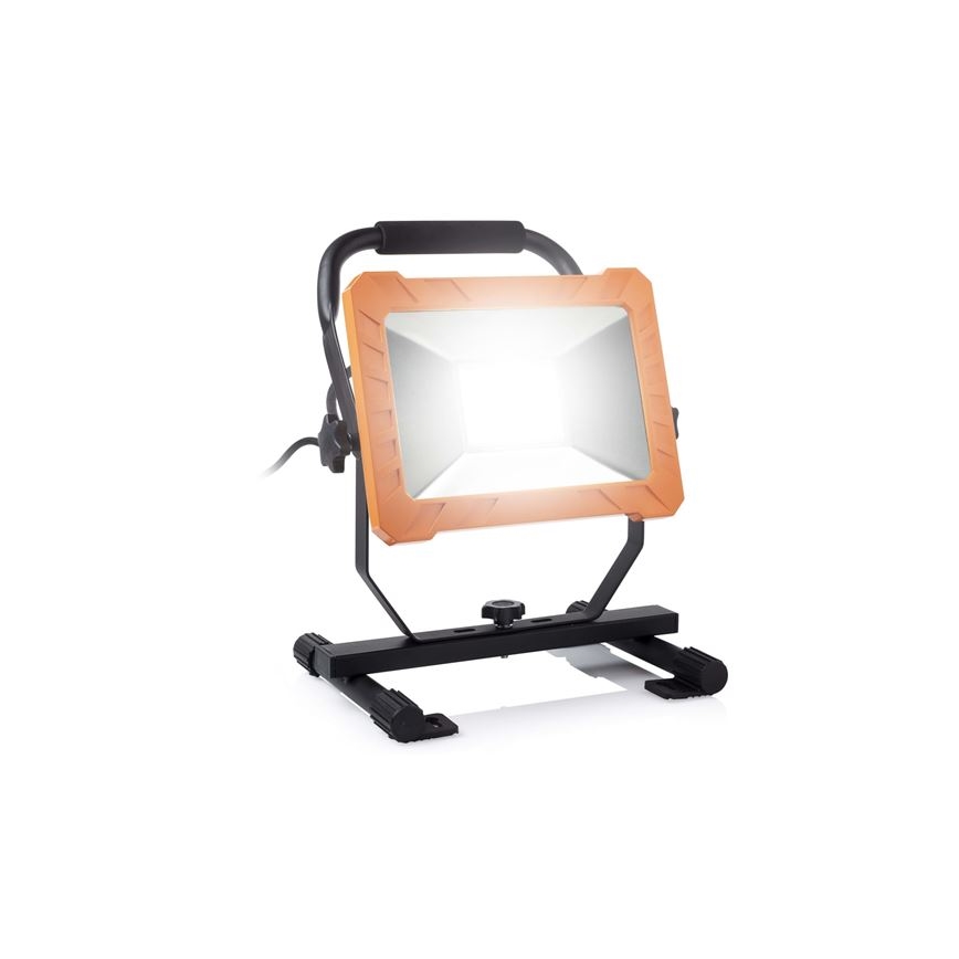 Proiettore LED/50W/230V 6500K IP65 arancione/nero