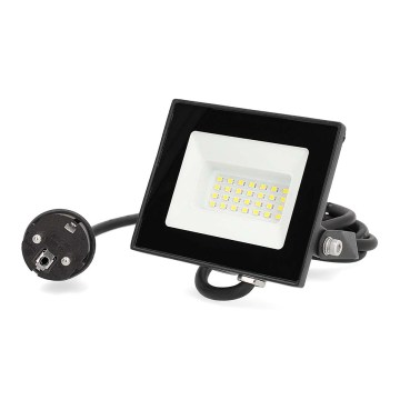 Proiettore LED a spina LED/20W/230V 4000K IP65