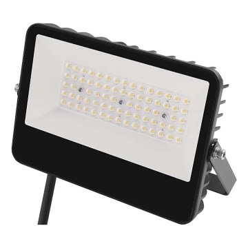 Proiettore LED AVENO LED/48W/230V 4000K 7200 lm IP66 nero