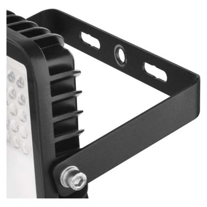 Proiettore LED AVENO LED/48W/230V 4000K 7200 lm IP66 nero