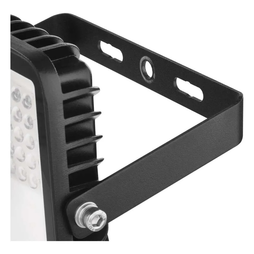 Proiettore LED AVENO LED/48W/230V 4000K 7200 lm IP66 nero
