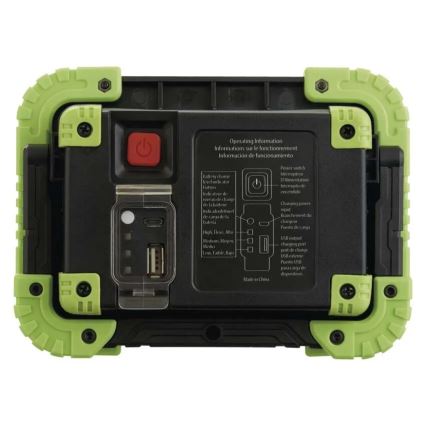Faretto ricaricabile LED COB LED/3,7V 3000 mAh IP44