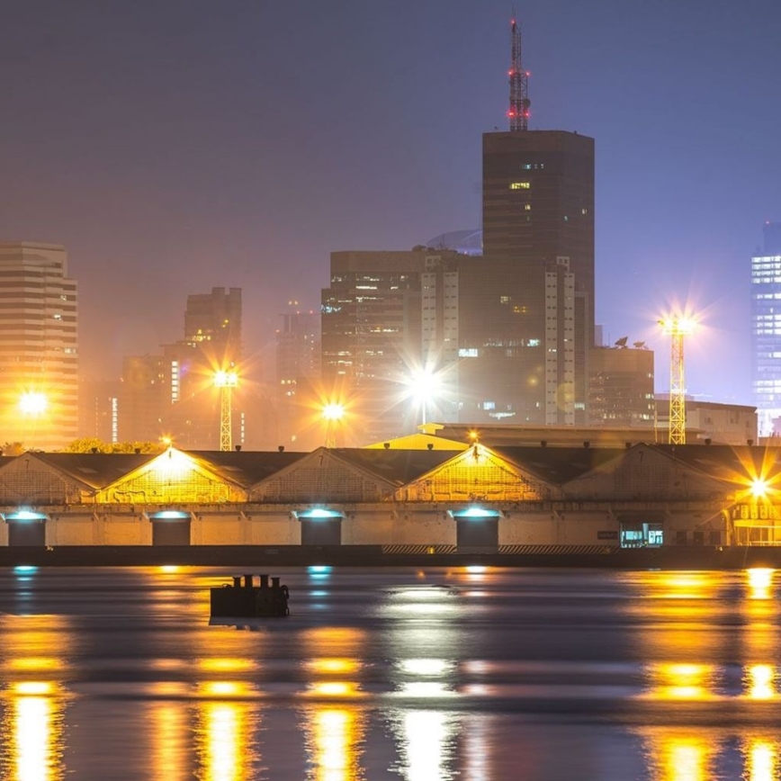 Proiettore LED con chip Samsung LED/1000W/230V 4000K IP65