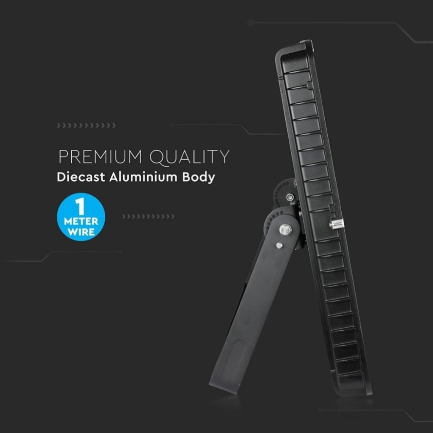 Proiettore LED con chip Samsung LED/1000W/230V 4000K IP65