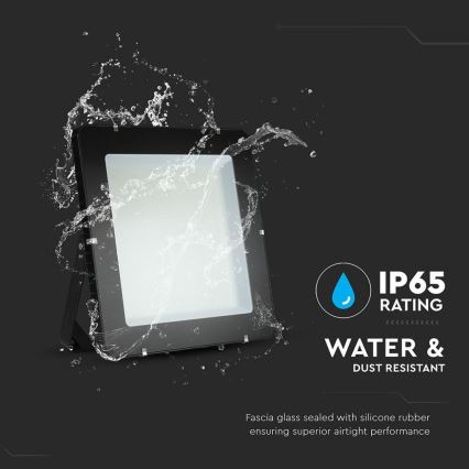 Proiettore LED con chip Samsung LED/1000W/230V 4000K IP65