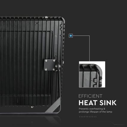 Proiettore LED con chip Samsung LED/1000W/230V 4000K IP65