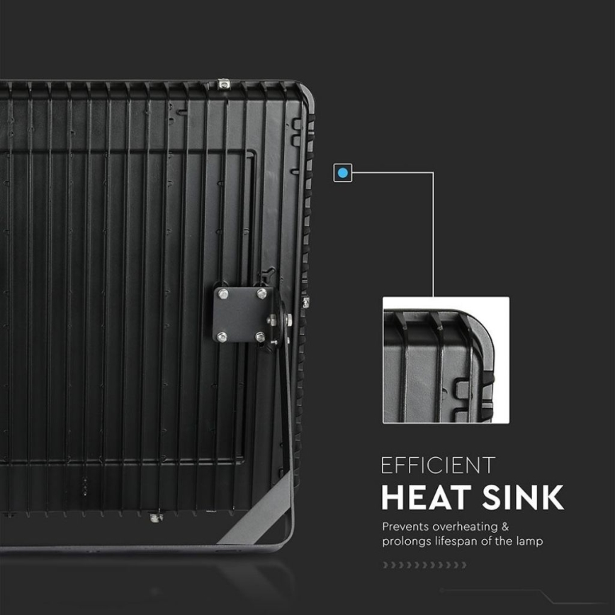 Proiettore LED con chip Samsung LED/1000W/230V 4000K IP65