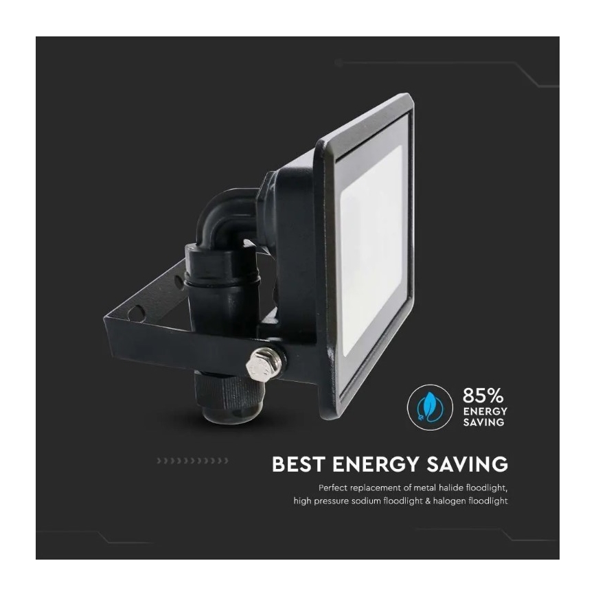 Proiettore LED con connessione diretta  SAMSUNG CHIP LED/30W/230V IP65 6500K