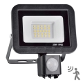 Proiettore LED con sensore, 20W, 230V, IP65