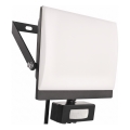 Proiettore LED con sensore di movimento e crepuscolare TAMBO EVO LED/30W/230V 4000K IP44 nero