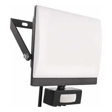 Proiettore LED con sensore di movimento e crepuscolare TAMBO EVO LED/30W/230V 4000K IP44 nero